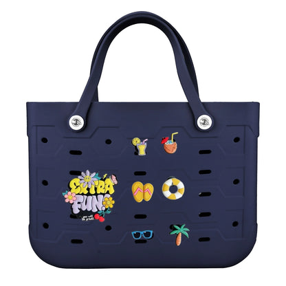 Waterproof EVA Beach Tote Bag