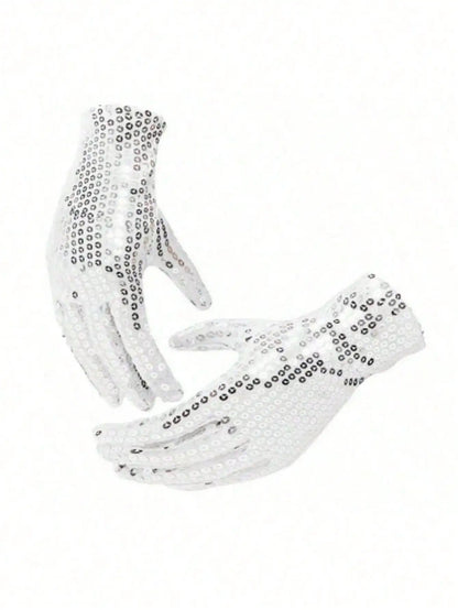 Michael Jackson Inspired Costume Accessories Set