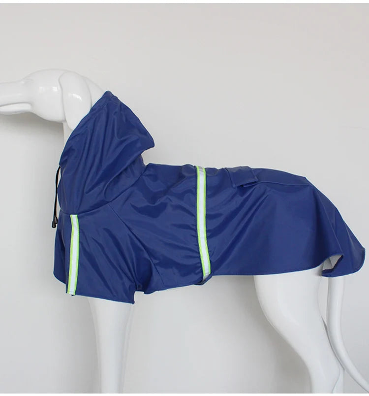 Waterproof Reflective Dog Raincoat