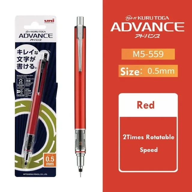 UNI KURU TOGA Mechanical Pencil 0.5mm