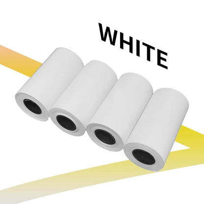 4 Roll 57×30mm Thermal Adhesive Label Paper