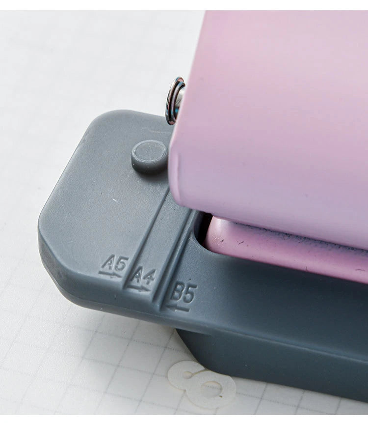 6-Hole Adjustable Manual Paper Punch