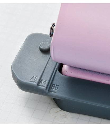 6-Hole Adjustable Manual Paper Punch