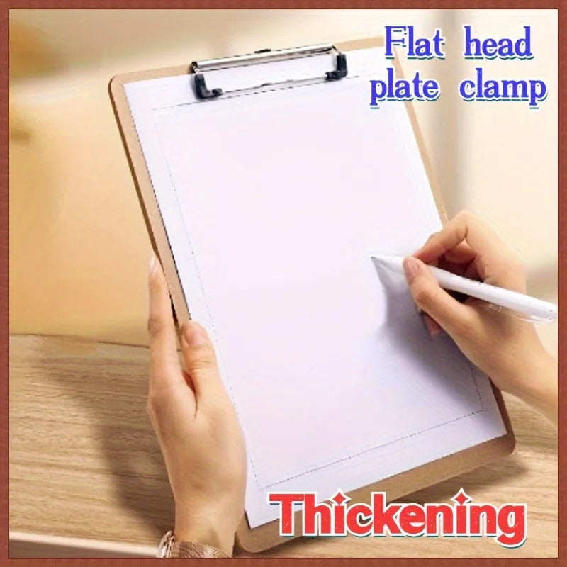 Wooden Clipboard Writing Board