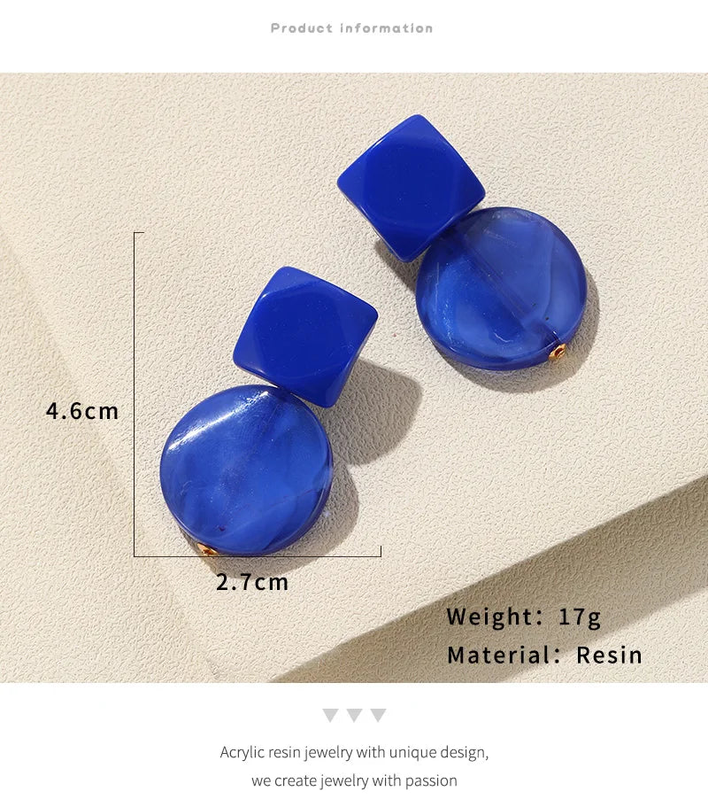 Colorful Earrings