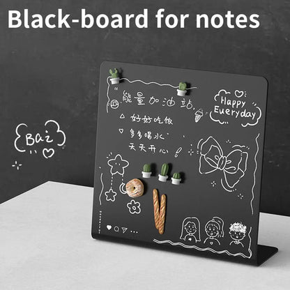 Vertical Magnetic Desktop Message Board