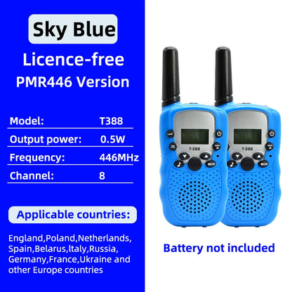 Itsok T388 Long Range Walkie Talkie