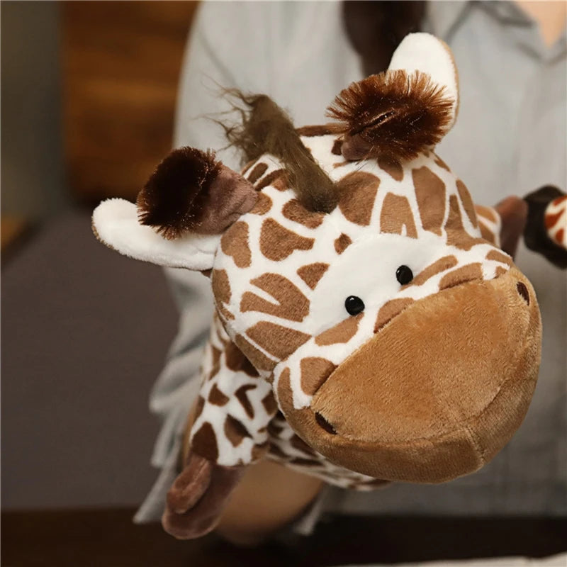Animal Hand Finger Puppet Set