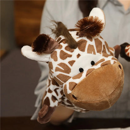 Animal Hand Finger Puppet Set