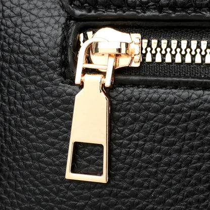 Large Capacity Leather Crossbody Handbag for Women