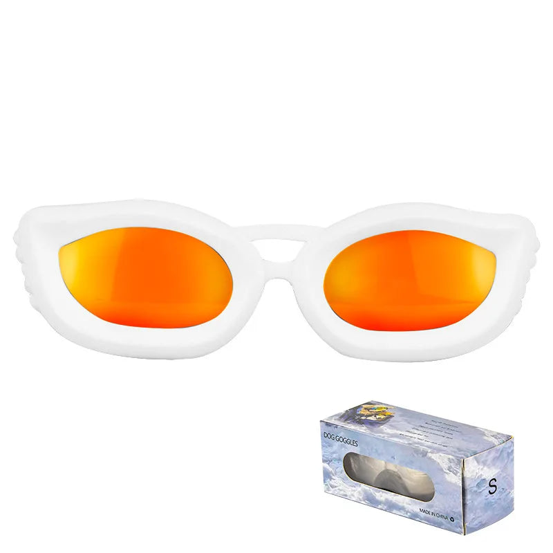 Dog Sunglasses – UV Resistant Windproof Pet Goggles