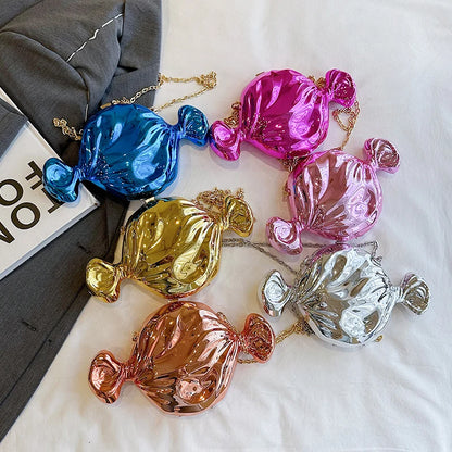 Luxury Acrylic Candy Evening Clutch Bag