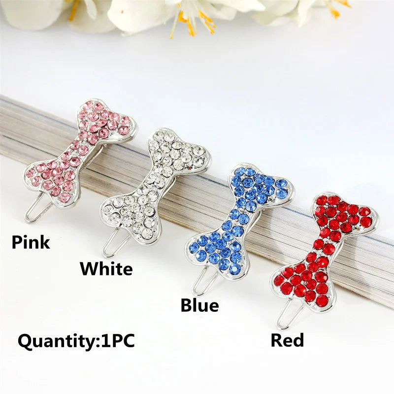 Cute Pet Hairpin Bow Clip