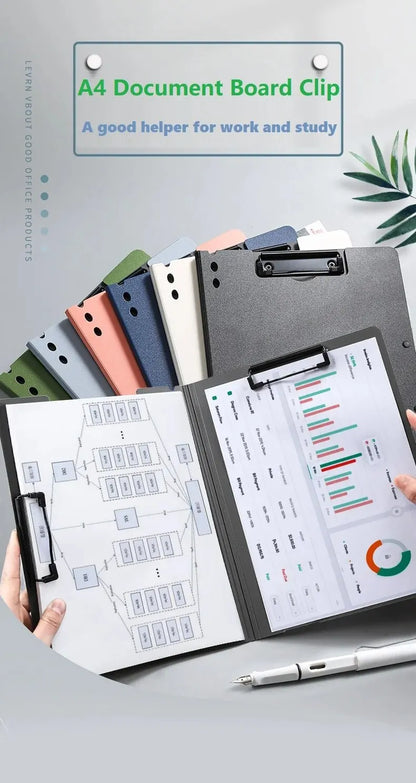 A4 Clipboard Folder Organizer
