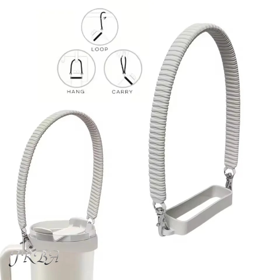 Universal Silicone Water Bottle Carry Handle