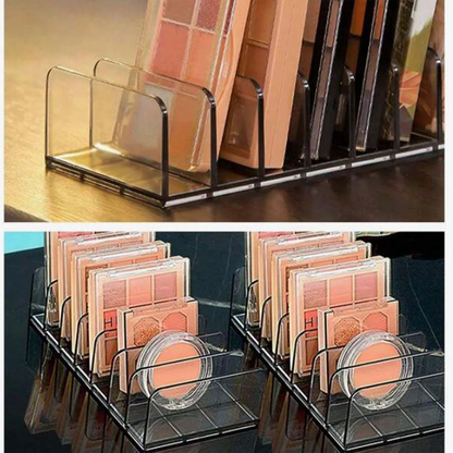 Compartment Transparent Makeup Organizer