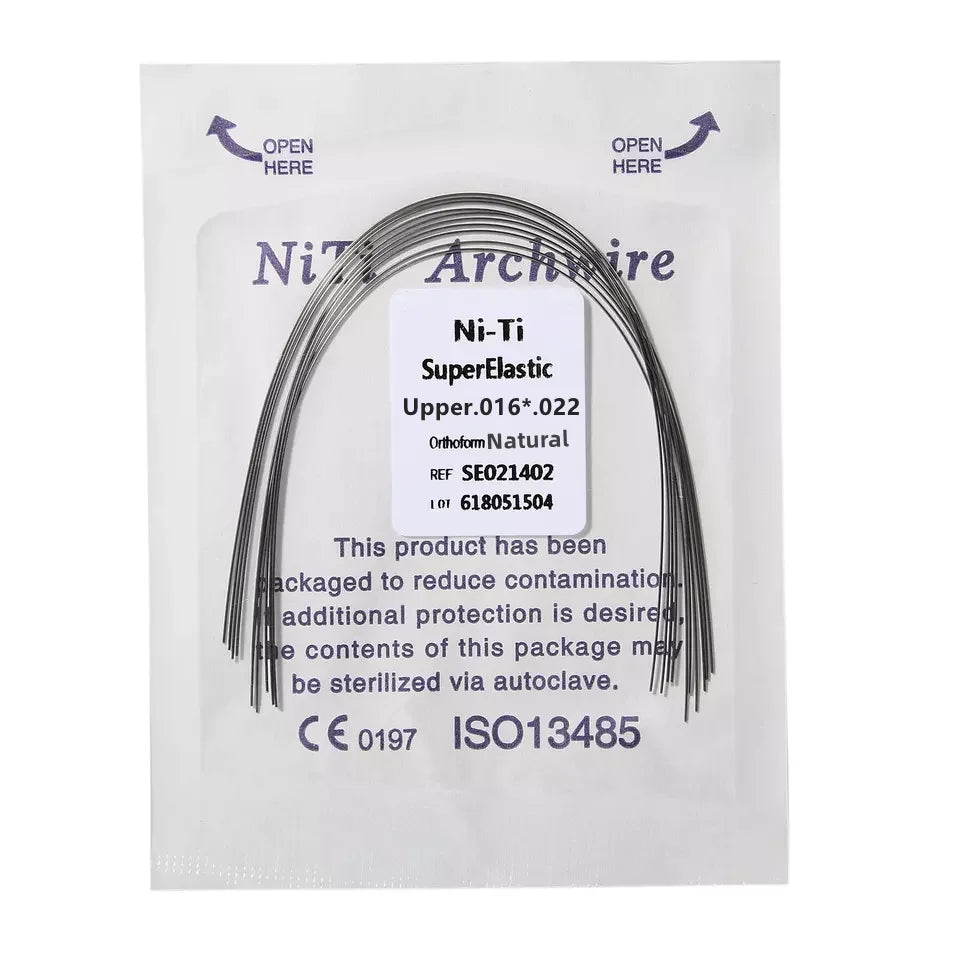 Dental Orthodontic Arch Wire Set