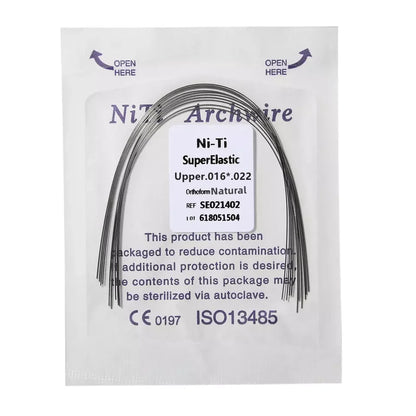 Dental Orthodontic Arch Wire Set