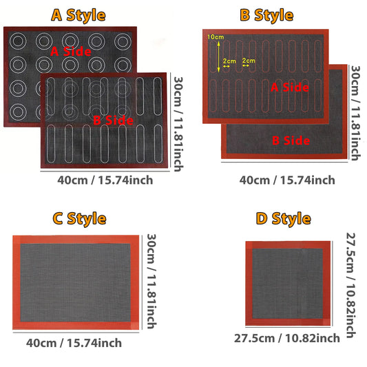 Perforated Reusable Silicone Baking Mat