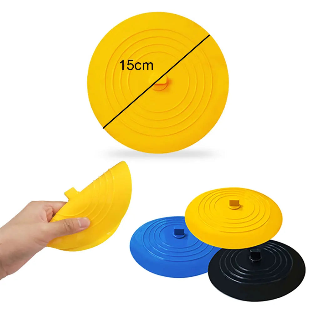 Silicone Bathtub & Sink Drain Stopper