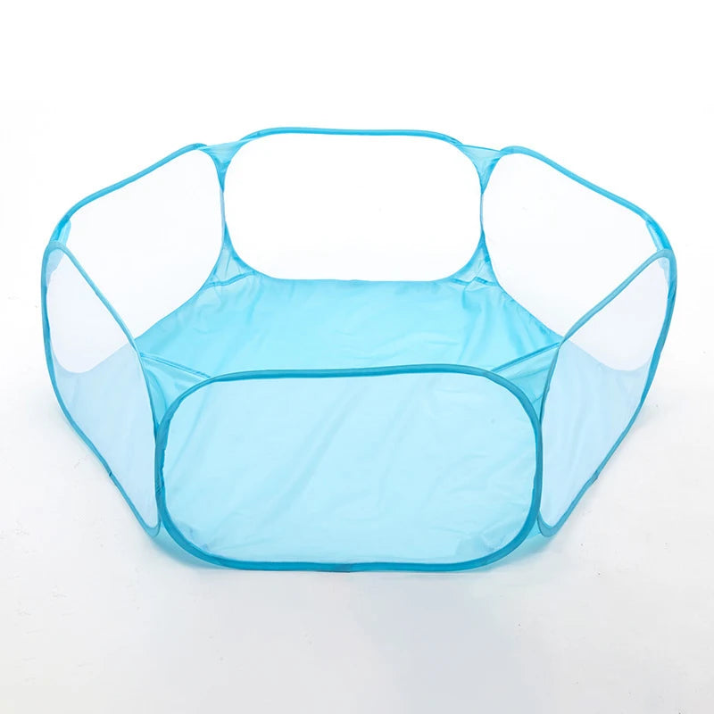 Foldable Pet Ball Pit Play Tent – 1.2M