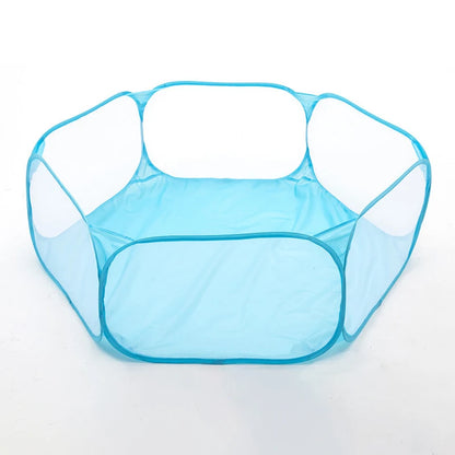 Foldable Pet Ball Pit Play Tent – 1.2M