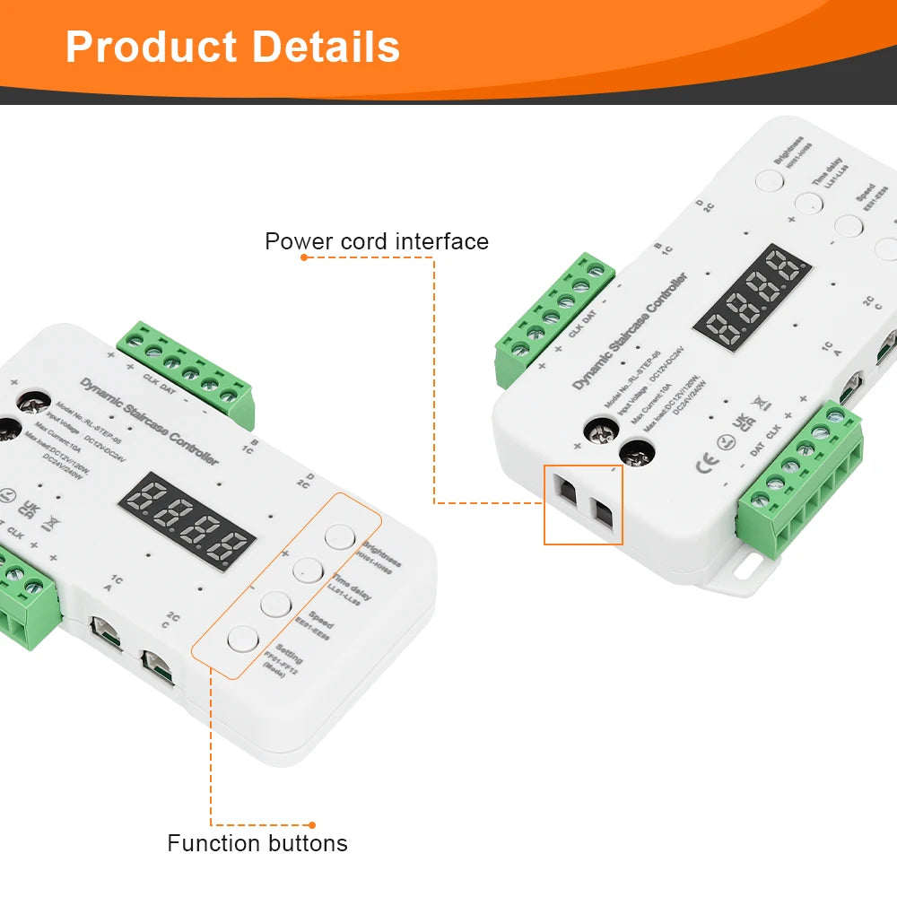 Smart Motion Sensor Stair Lighting Kit