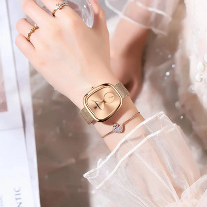 783W Women's Stainless Steel Mesh Quartz Watch