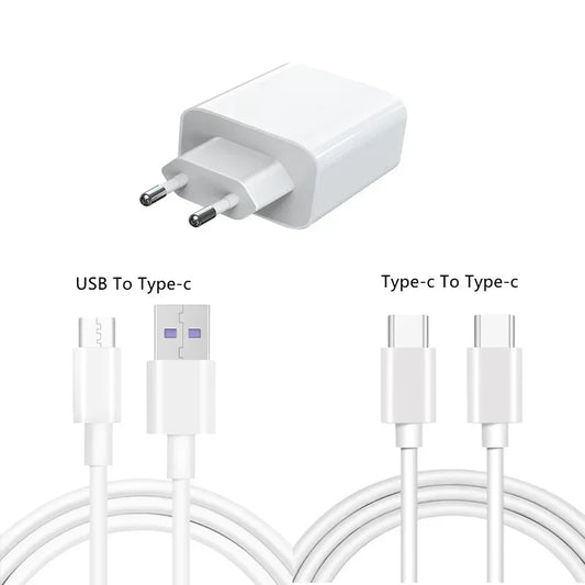 2in1 Port 30W USB PD Type-C Fast Charging Cable for DJI Mini 3 3Pro / Mini 4Pro Drone Accessories