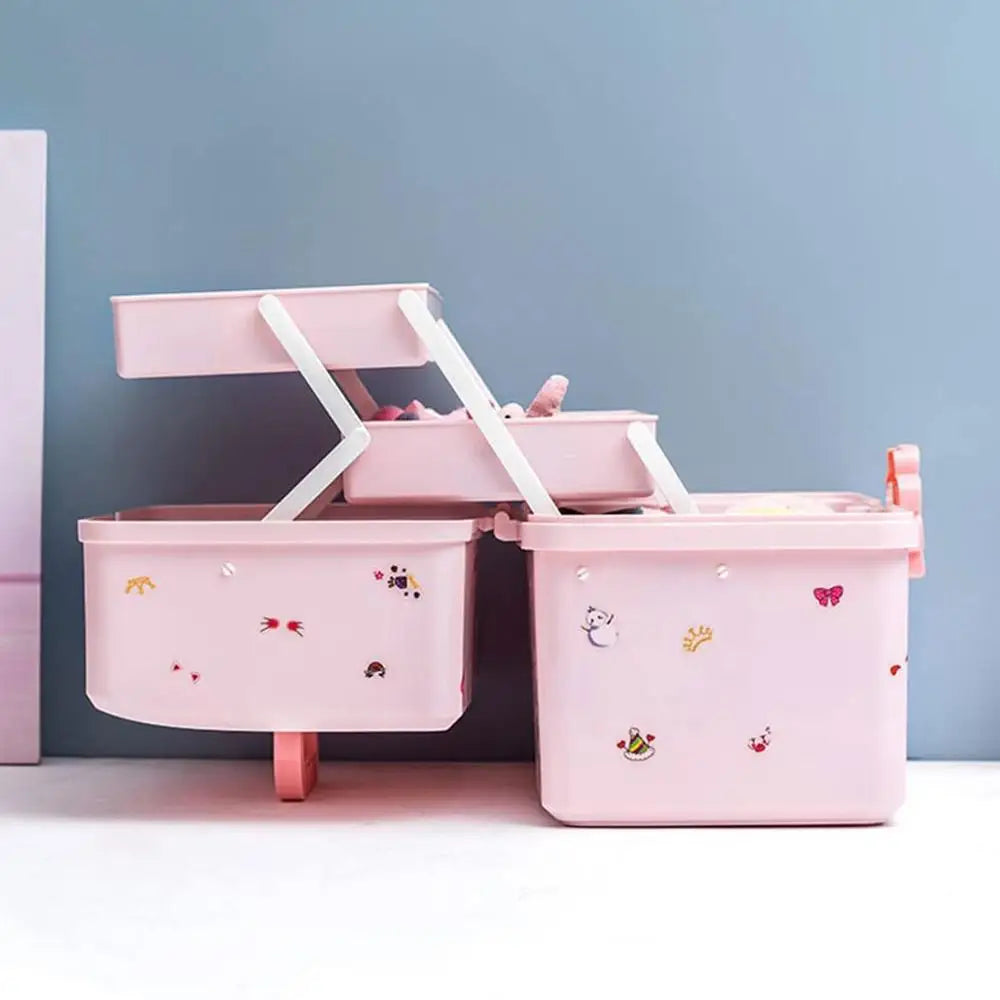 3-Layer Jewellery & Hair Accessories Organiser