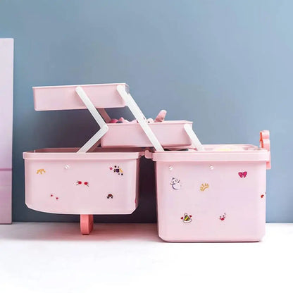 3-Layer Jewellery & Hair Accessories Organiser