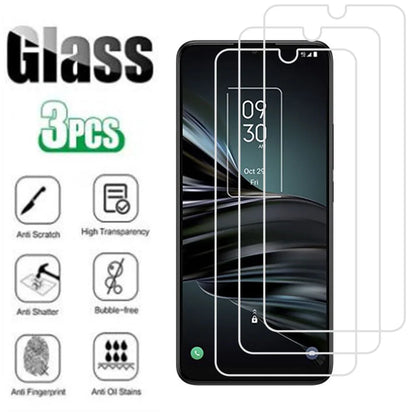 9H HD Tempered Glass Screen Protector for TCL Phones