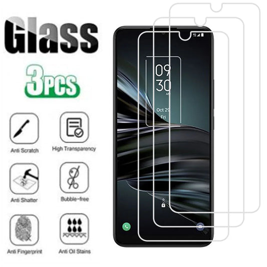 9H HD Tempered Glass Screen Protector for TCL Phones