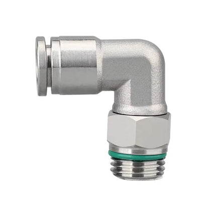304 Stainless Steel Pneumatic Hose Connector Set