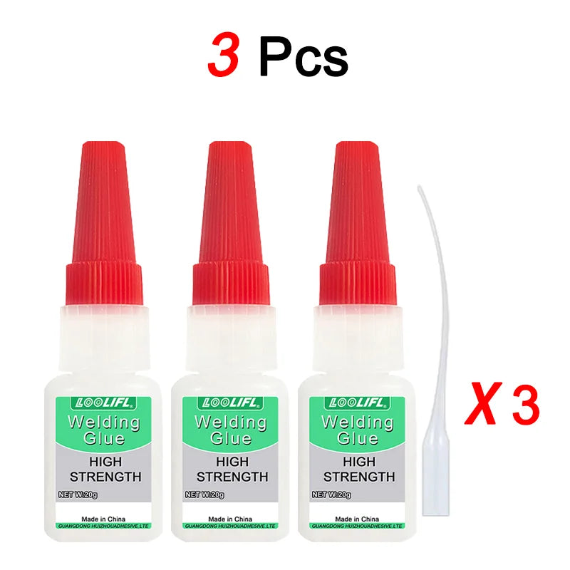 Heavy-Duty Multi-Surface Instant Repair Adhesive