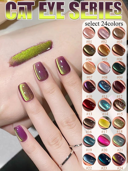 ZH Golden Cat Magnetic Gel Polish