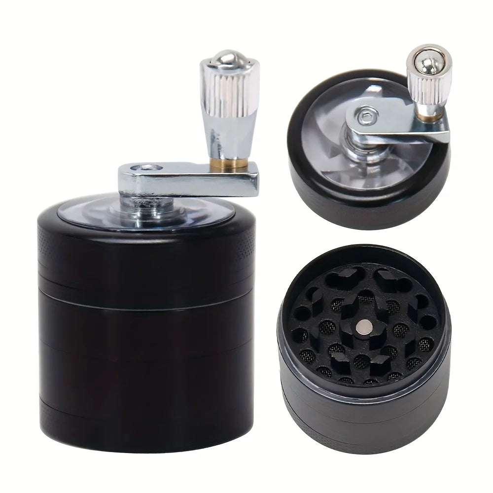 Stainless Steel Nutmeg & Spice Grinder