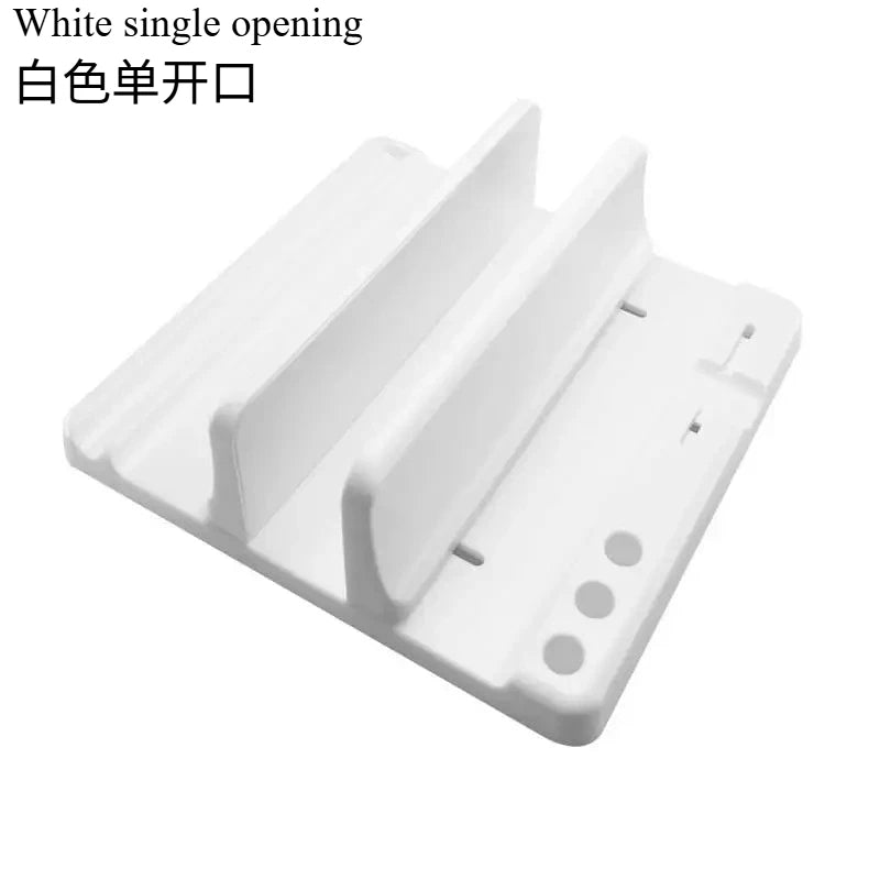 Space-Saving Desktop Laptop Holder for Office & Home