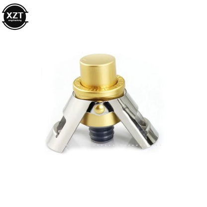 New Vacuum Champagne Stopper with Pressure Pump Keep Fizz Bubbly Prosecco Cava Sparkling Wine Bottle Plugs Sealer Silicone Caps