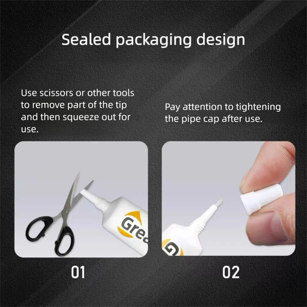 High-Temperature Precision Lubricating Grease