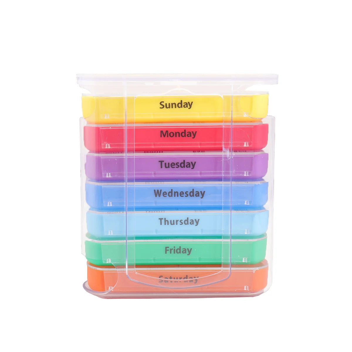 7-Day Weekly Pill Organiser Box