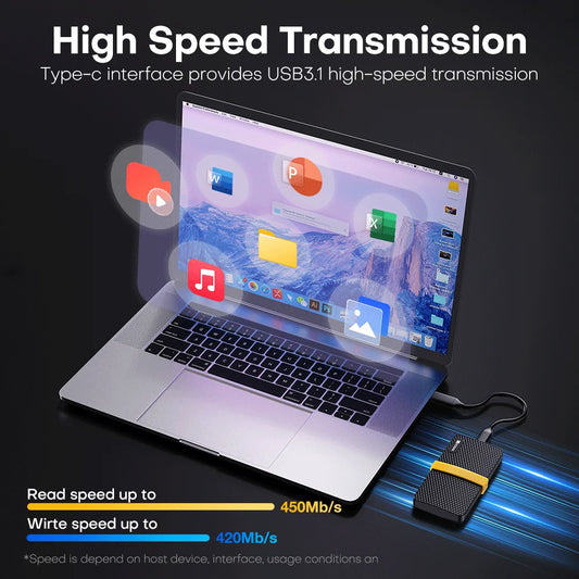 KODAK X200 Portable External SSD Hard Drive