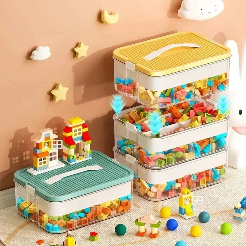 Transparent Dustproof Toy & Hobby Storage Container