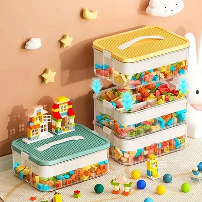 Transparent Dustproof Toy & Hobby Storage Container