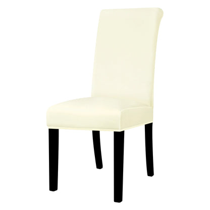 Elastic Stretch Chair Cover Solid Color