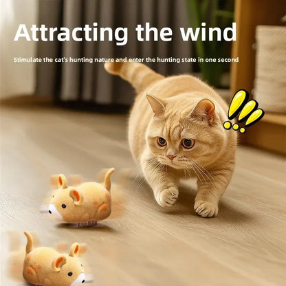 Interactive Electric Hamster Cat Toy