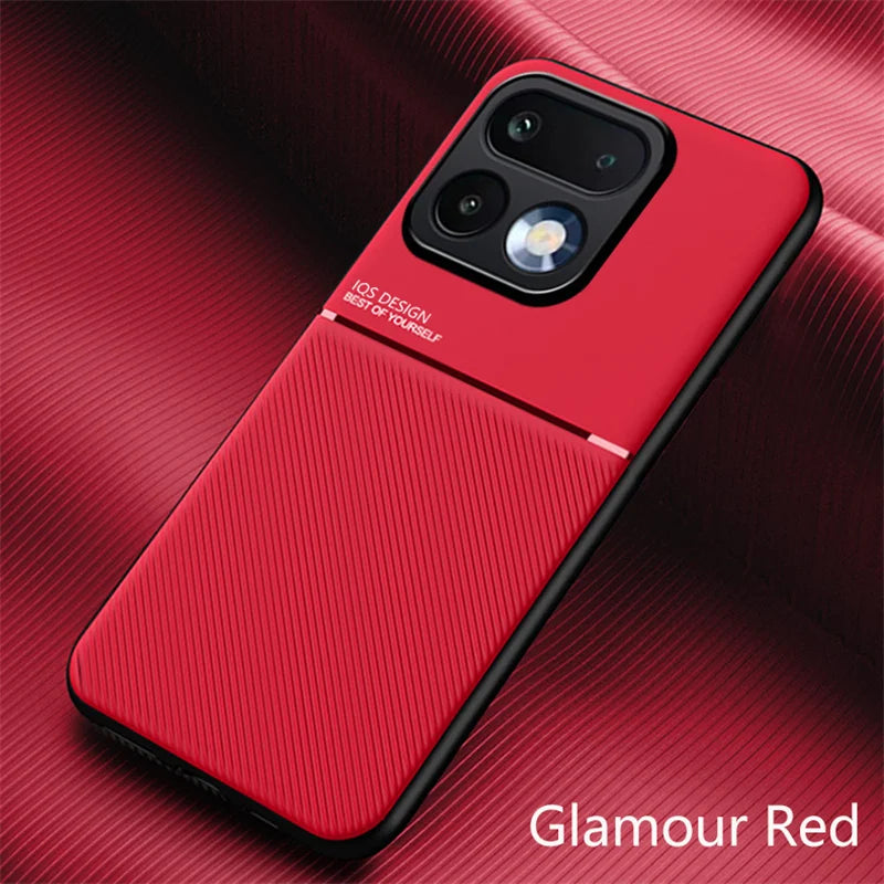 Magnetic PU Leather Shockproof Phone Case