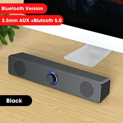 Bluetooth Computer Sound Bar Speaker