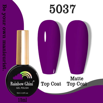 Rainbow Ghini 15ML HEMA & TPO Free Gel Nail Polish