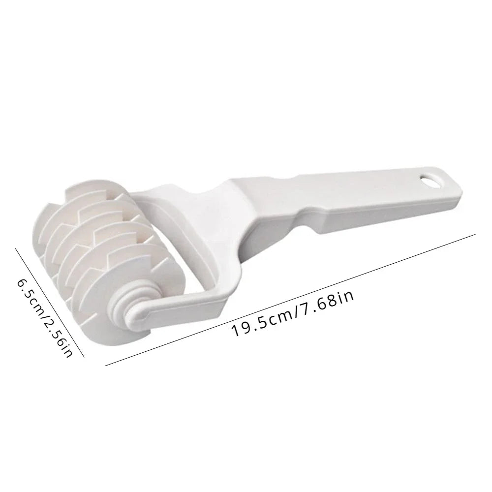 Plastic Lattice Pastry Roller Cutter